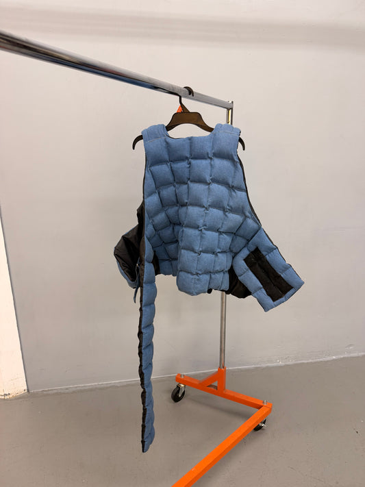 Bully vest ( denim )