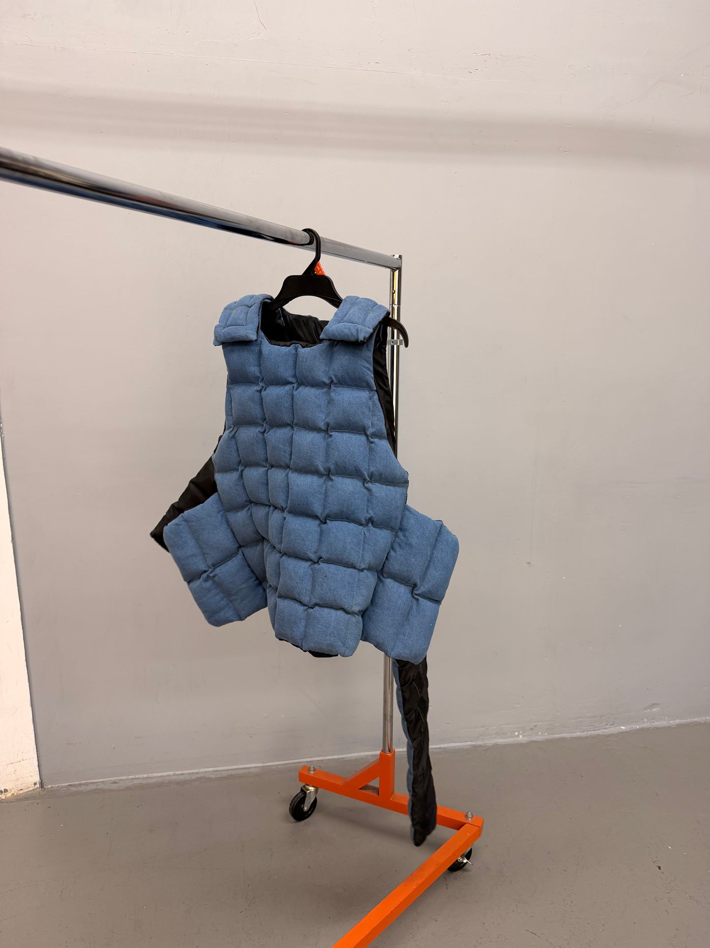 Bully vest ( denim )