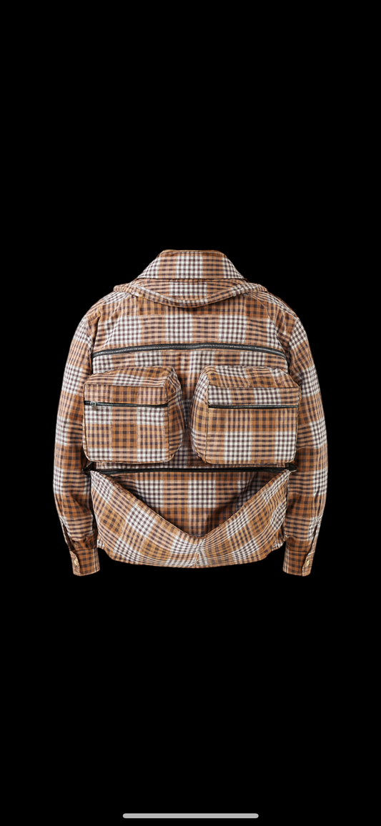 The Marcano ( leather ) shirt/bag